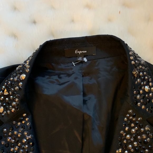 COPY - 💐Express embellished blazer - Picture 5 of 12